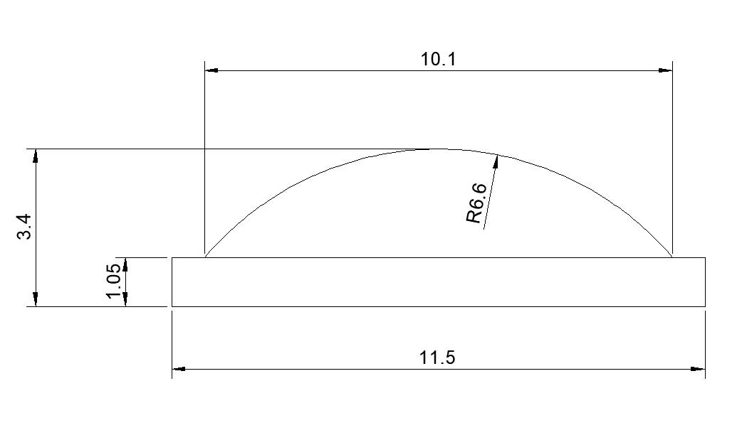 DIN967-M5头型的标准数据？