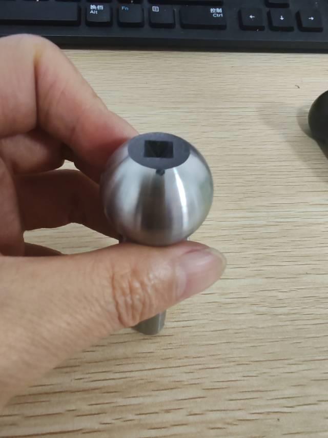 球头有缺陷问题?