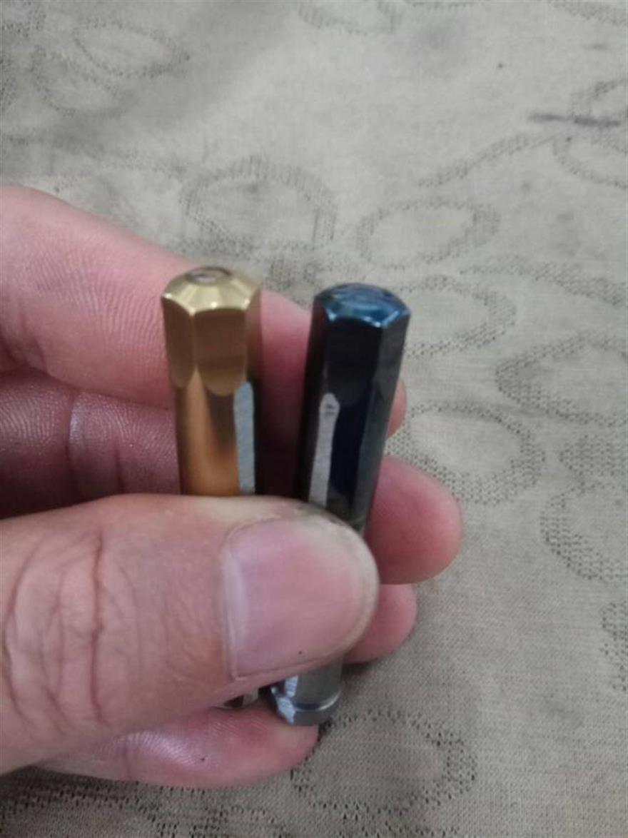 内六角断冲头问题?