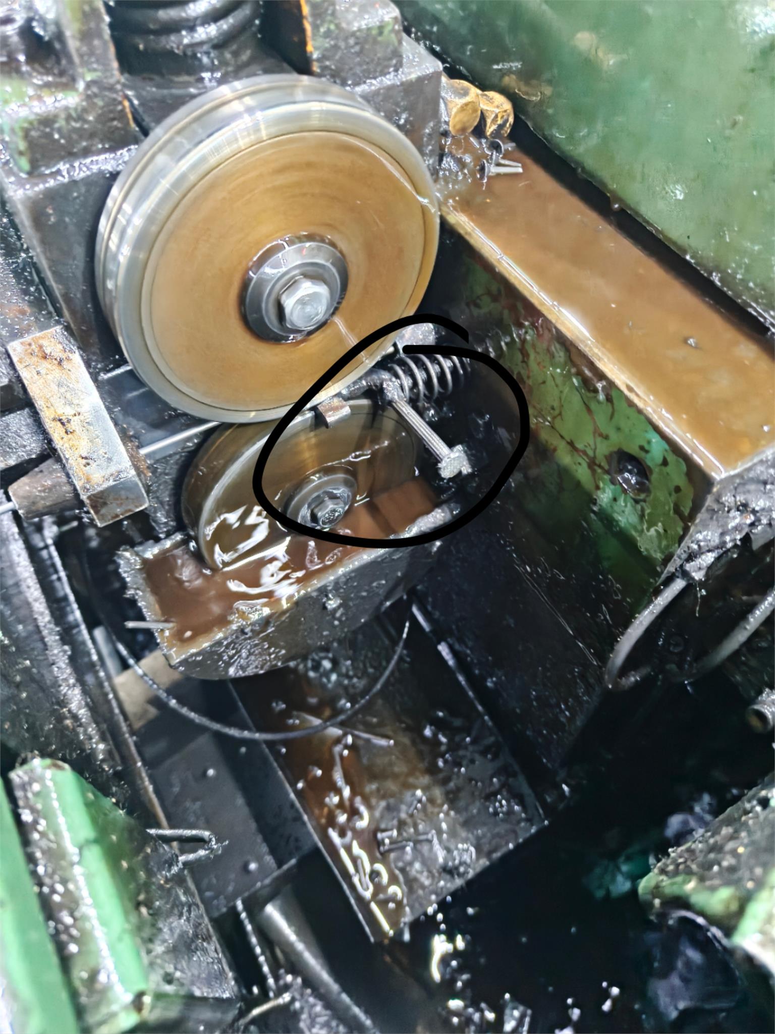 一模二冲进线不稳？