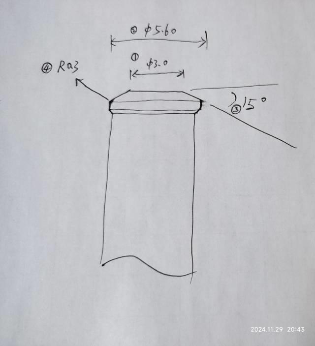 拉伸冲棒与119冲棒大小，角度配合问题?