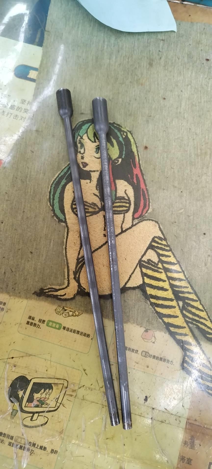 口束杆推出来不正常?