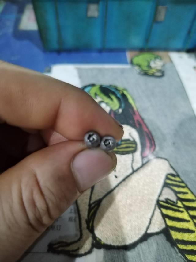 梅花带柱防盗螺丝?