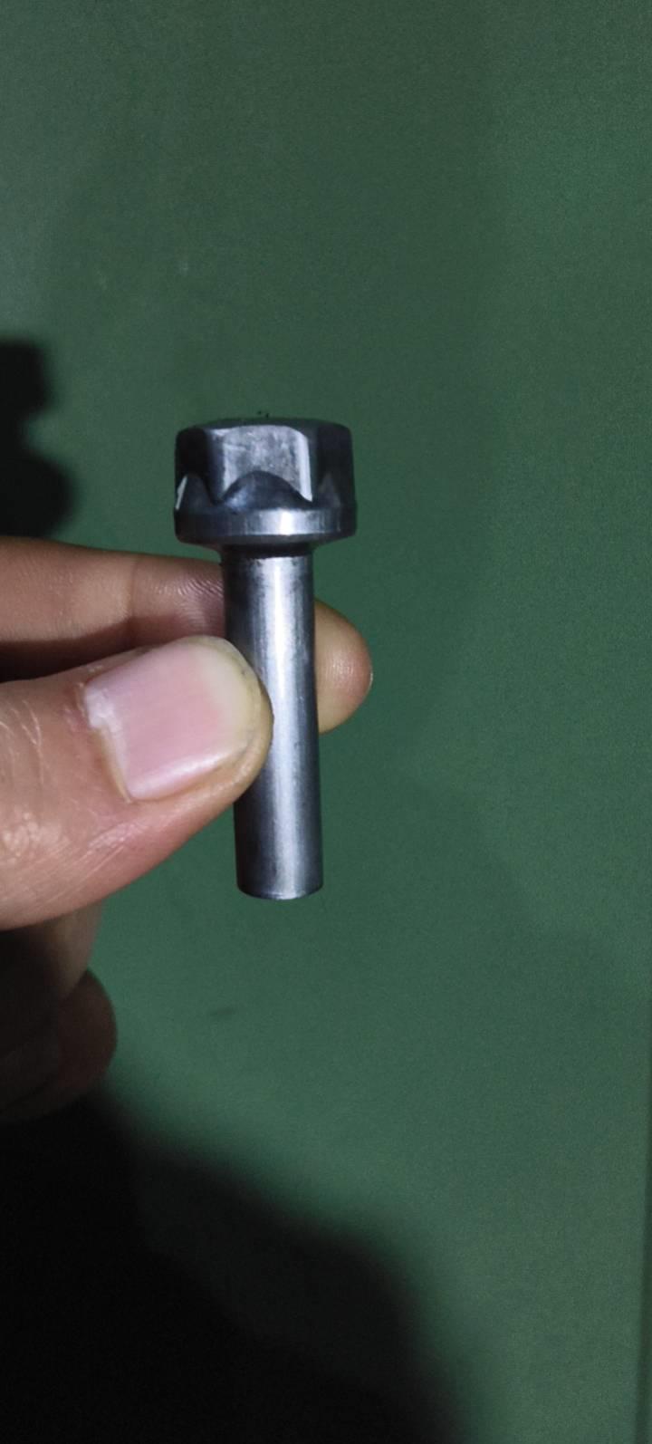 不锈钢m12法兰问题?