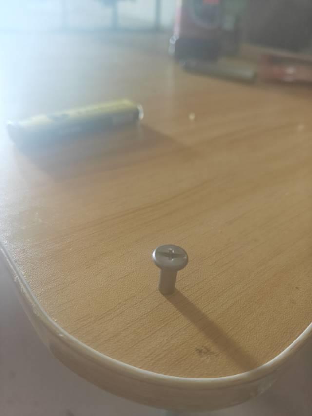 杆长跟头径打的忽大忽小的很不稳定，三模六打的?