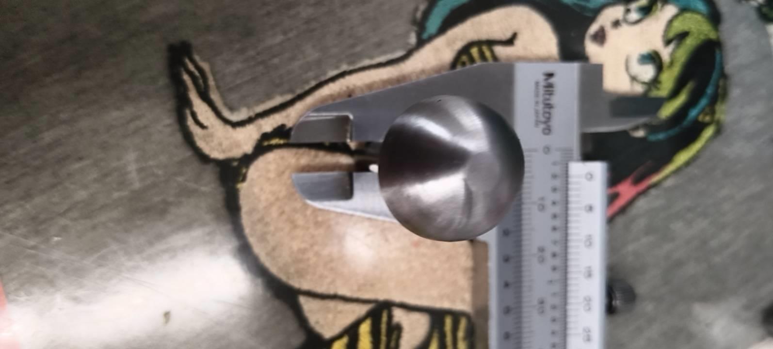 球头有缺陷问题?