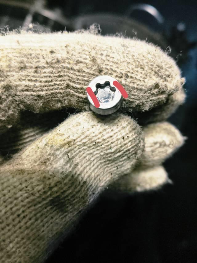 杯头梅花断冲棒?