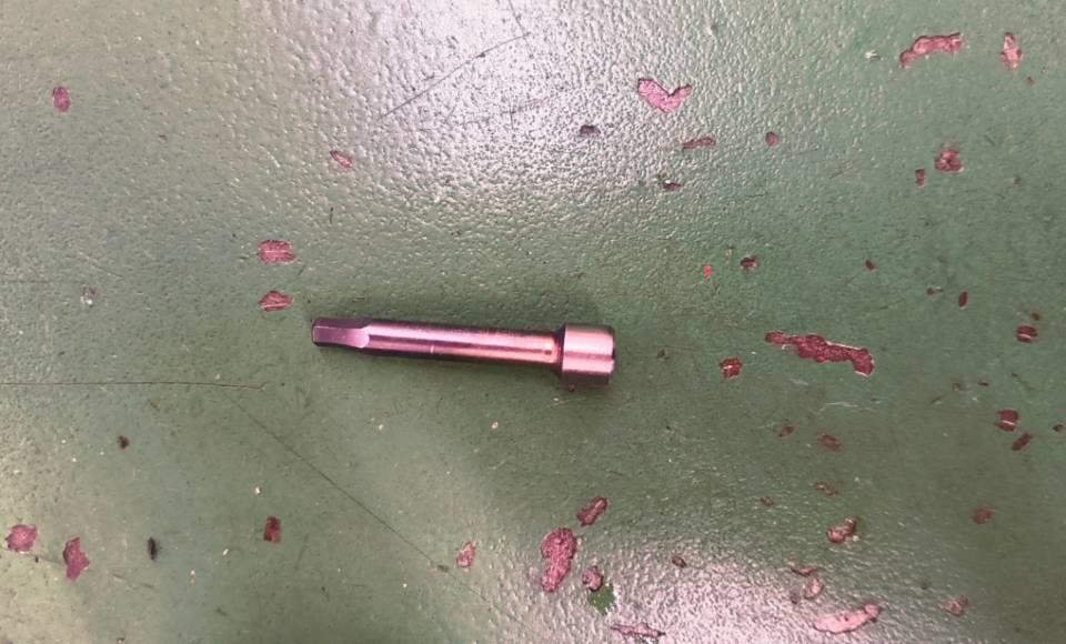 杯头六角冲棒如何做？