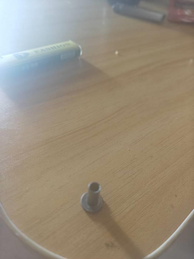 杆长跟头径打的忽大忽小的很不稳定，三模六打的?